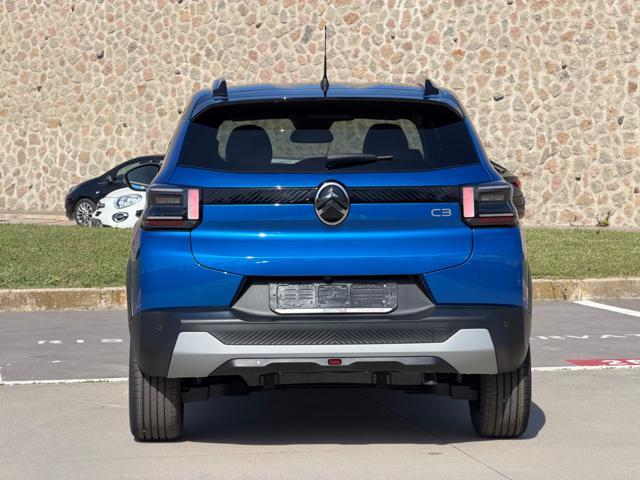 CITROEN C3 MAX BRIGHT BLUE+NAVI+RCAM+PDC+17+MATRIX