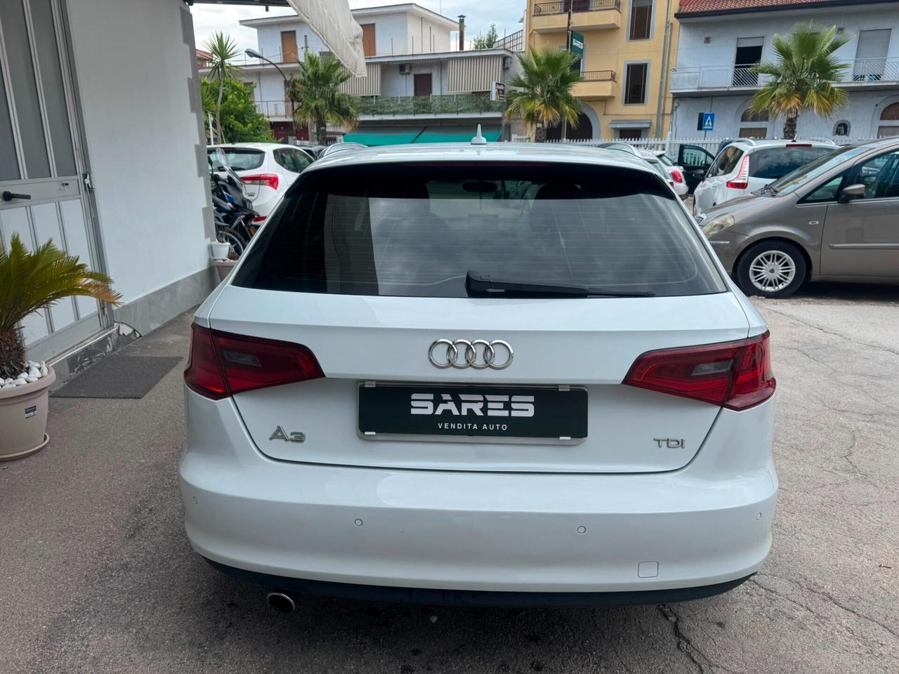 Audi A3 1.6 TDI clean diesel Ambition