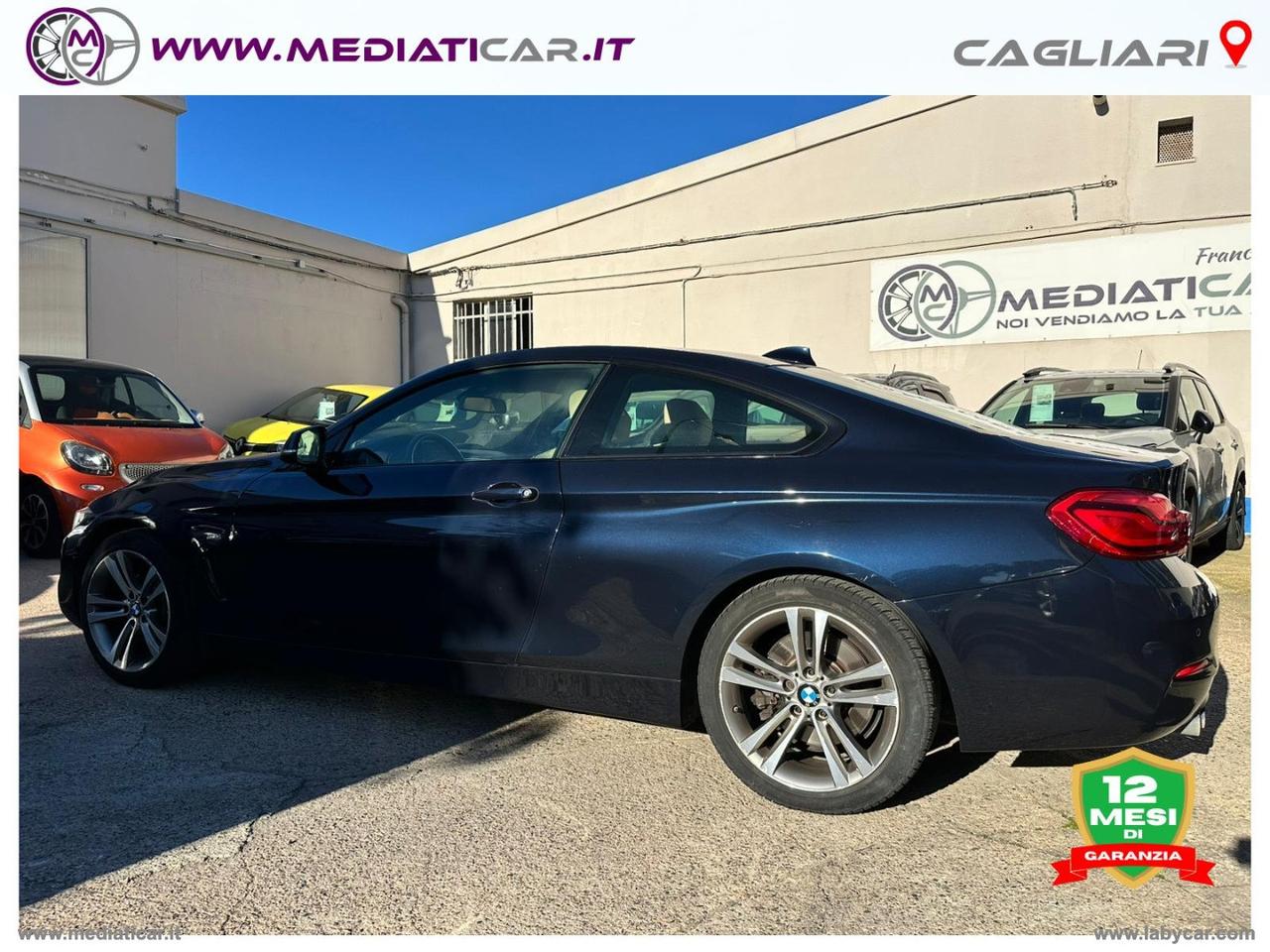 BMW 430d Coupé Sport