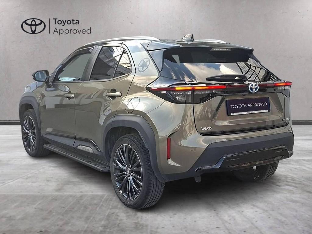 Toyota Yaris Cross 1.5 H Adventure FWD E-CVT