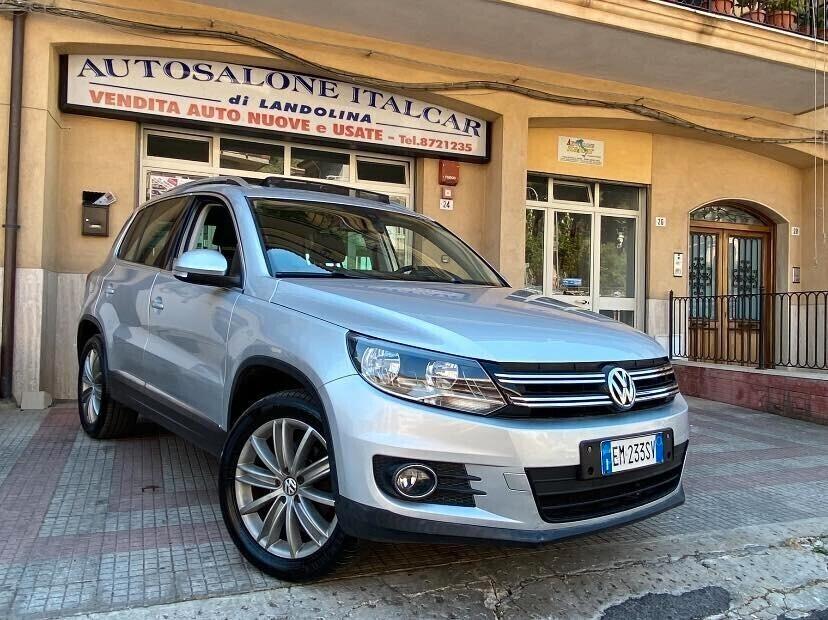 Volkswagen Tiguan 2.0 TDI 140 CV 4MOTION - 2012