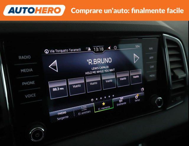 SKODA Karoq 2.0 TDI EVO SCR 115 CV DSG Executive