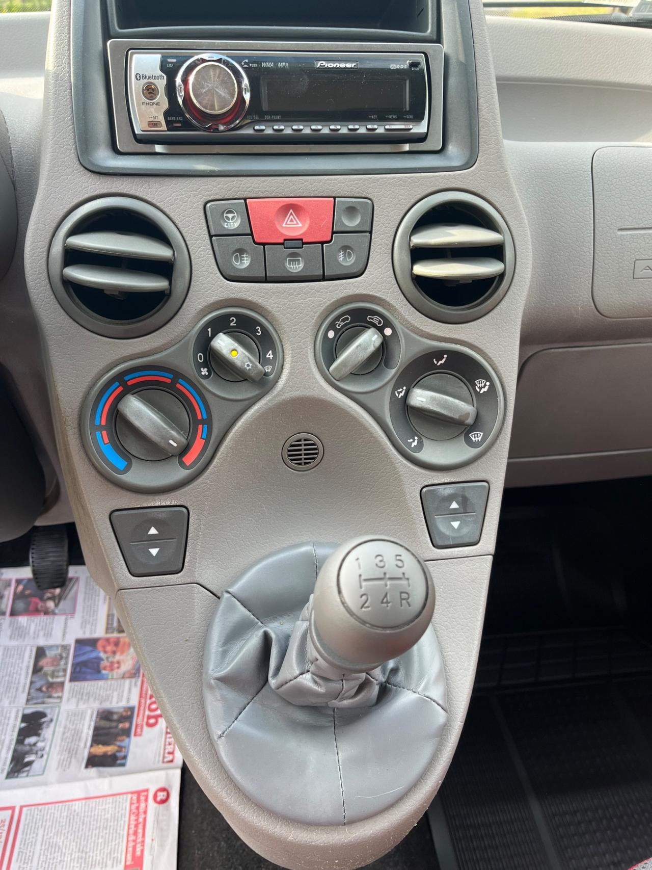 FIAT PANDA 1.3 MJT 4x4 EURO4 NORD NUOVA POSS ASI