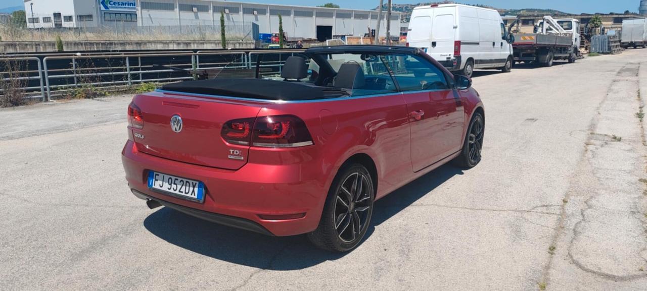 Volkswagen Golf Cabriolet Golf Cabriolet 1.6 TDI