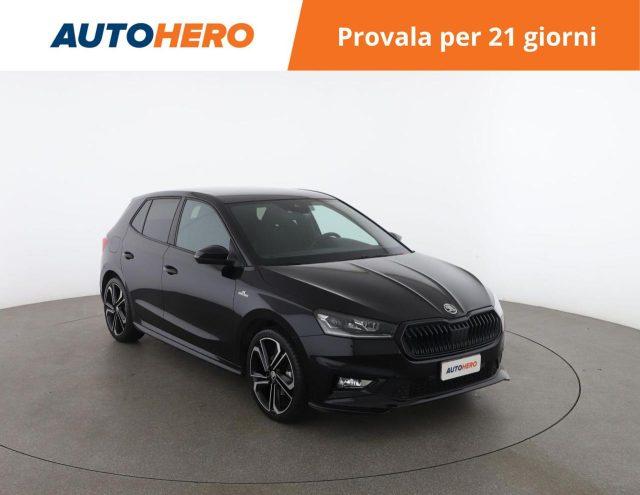 SKODA Fabia 1.5 TSI DSG 150 CV Sport Monte Carlo