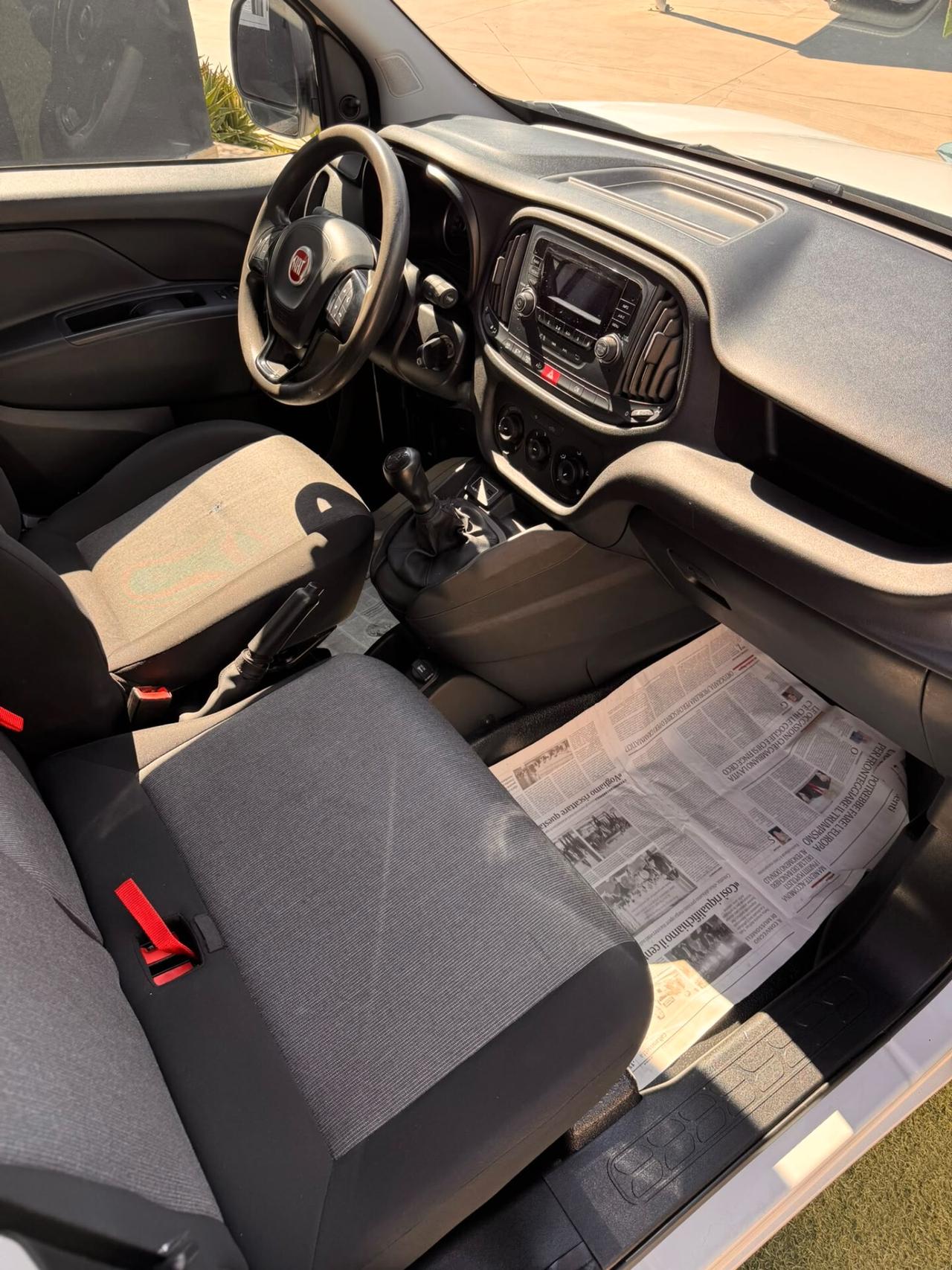 Fiat Doblo Doblò 1.3 MJT PC-TN Cargo Lamierato SX 3 Posti