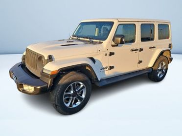 Jeep Wrangler UNLIMITED 2.0 TURBO SAHARA AUTO