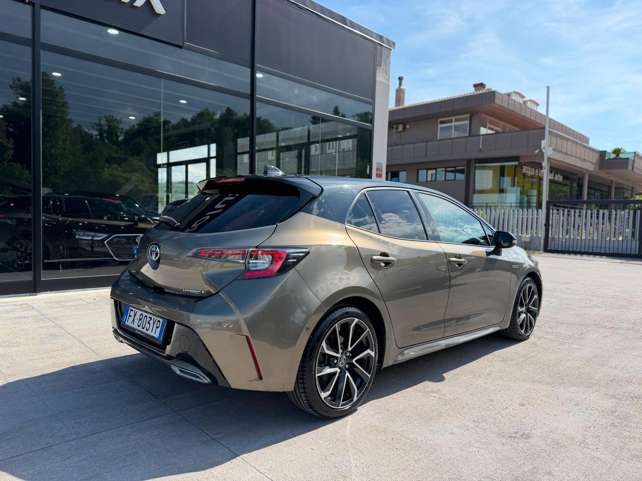 Toyota Corolla 2.0 Hybrid Style
