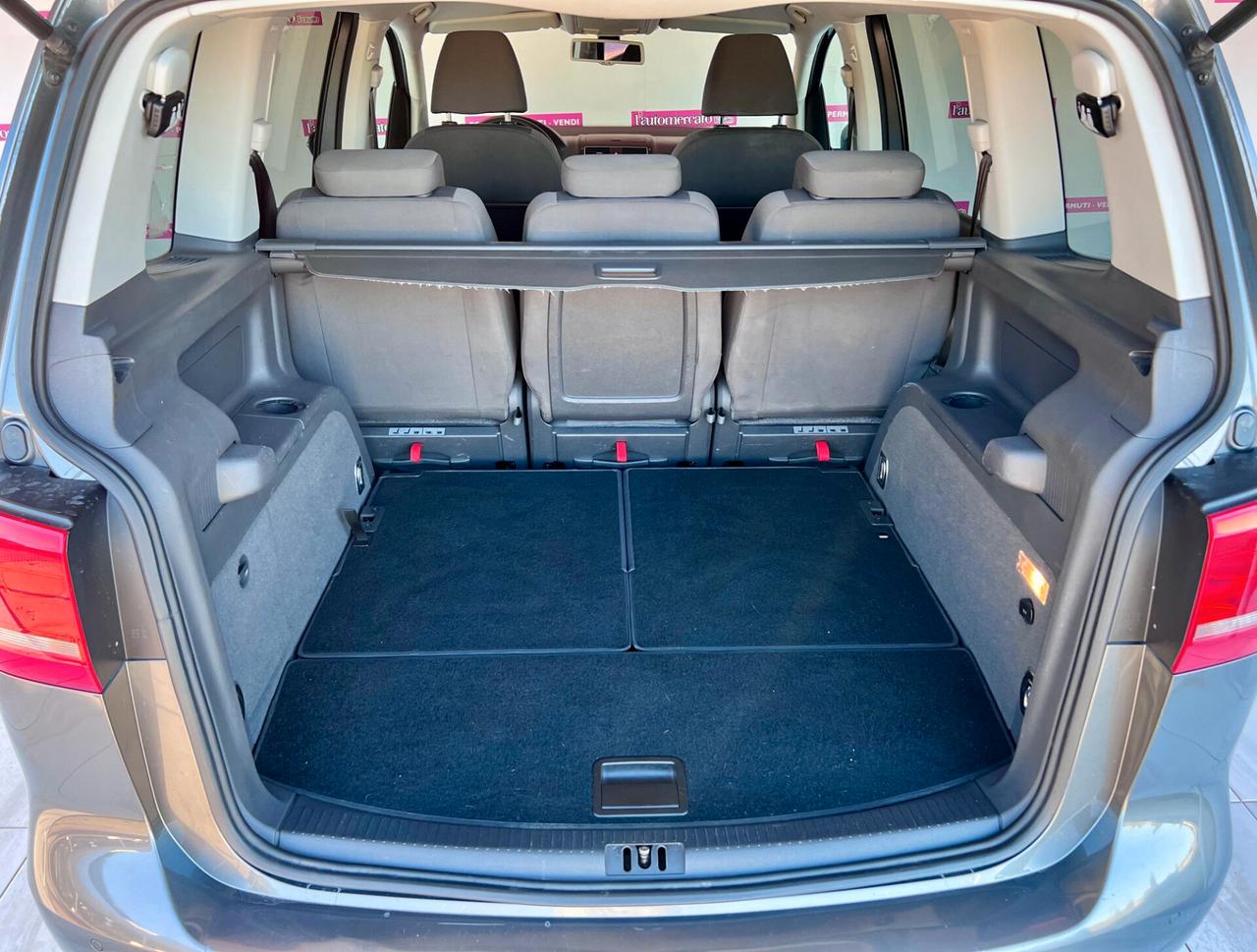 VOLKSWAGEN Touran 2ª serie Touran 2.0 TDI 140 ...