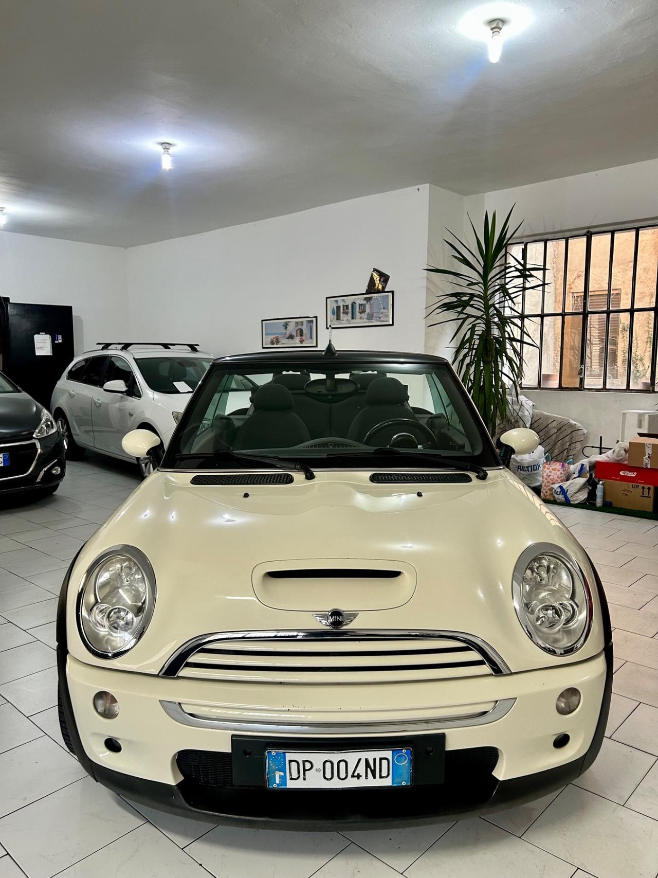 Mini 1.6 16V One Cabrio edition NEOPATENTATI