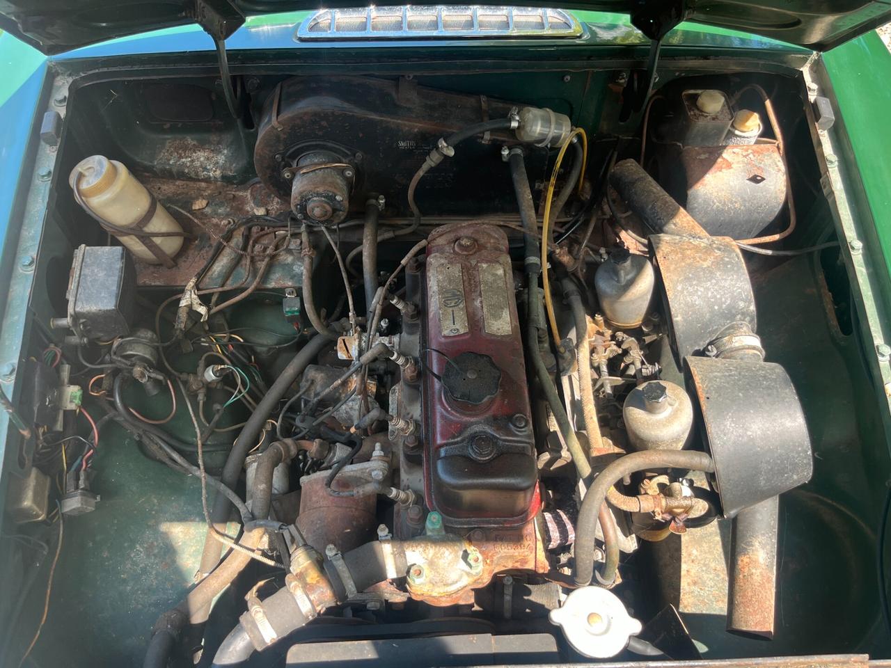 Mg MGB Roadster