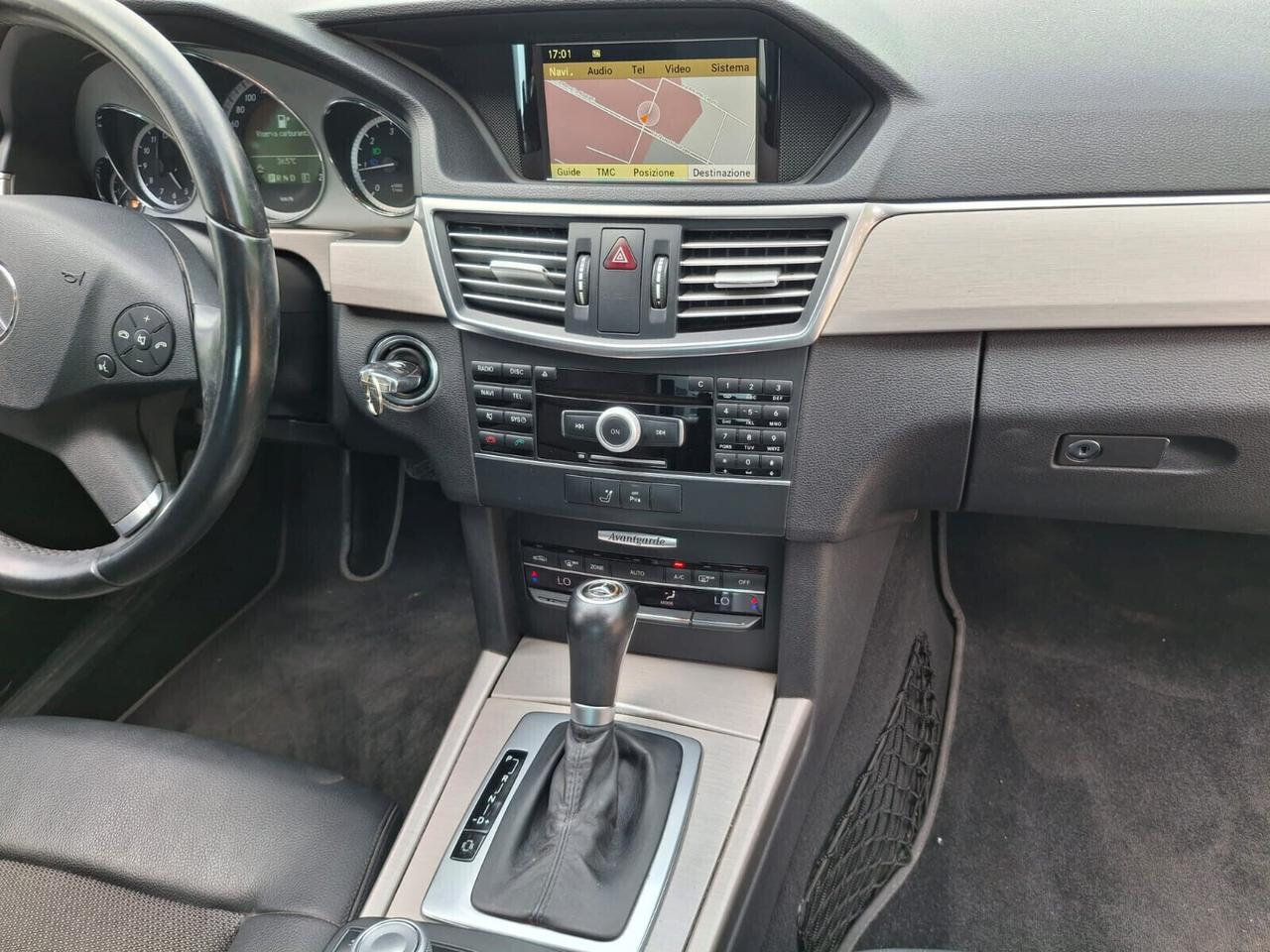 Mercedes-benz E 220 CDI BlueEFFICIENCY Avantg.AMG
