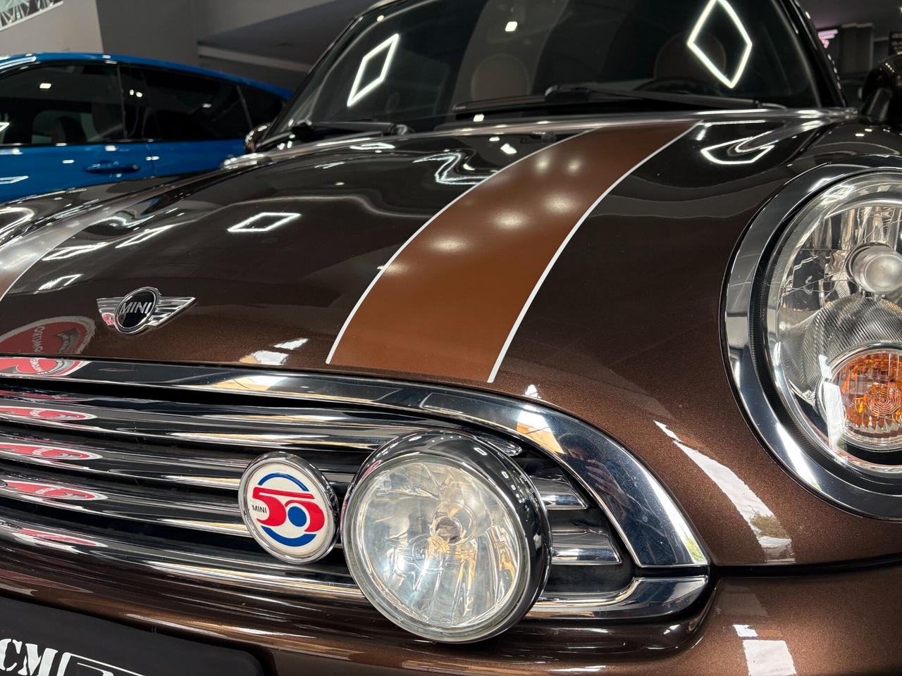 MINI Cooper 1.6 Benzina 120cv Mayfair Edizione Anniversario 50