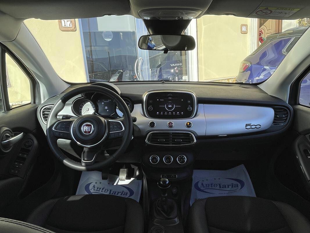 Fiat 500X 1.6 MultiJet 130 CV Connect "UCONNECT 7" - Cerchi in lega 17-Cristalli posteriori e lunotto oscurati