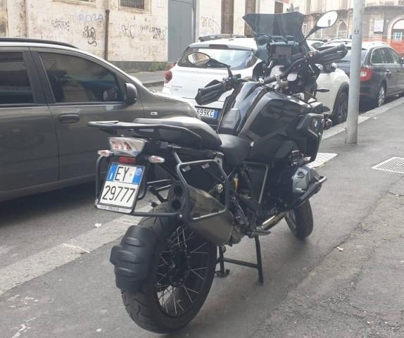 BMW F 750 GS R 1250 Triple Black Abs my21