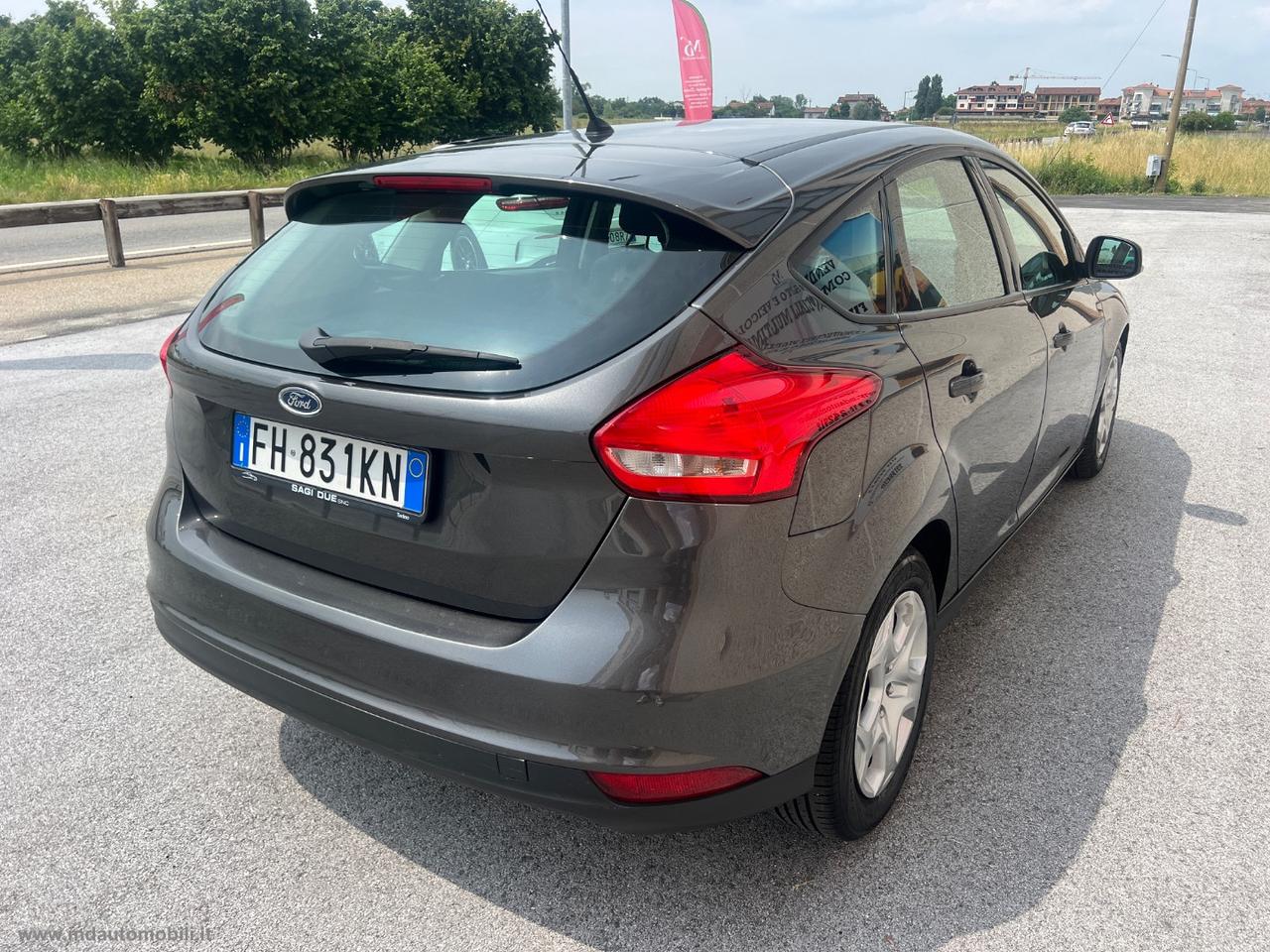 FORD Focus 1.0 EcoBoost 100 CV S&S Plus SOLO KM.93000