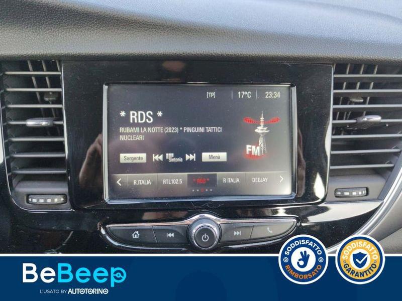 Opel Mokka X 1.6 ADVANCE S&S 4X2 115CV