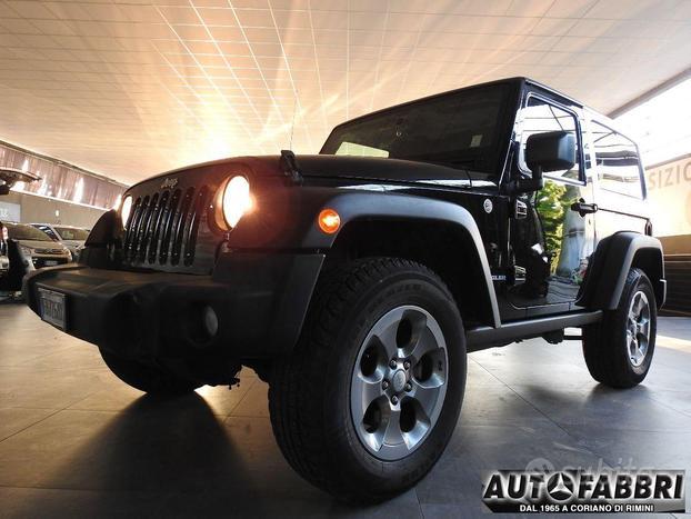 JEEP - Wrangler - Unlimited 2.8 CRD Sahara AUT-