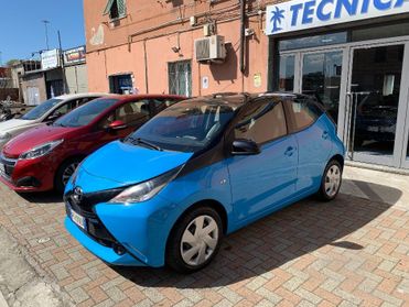 Toyota Aygo 1.0 VVT-i 69 CV 5 porte x-play - OK NEOPATENTATI