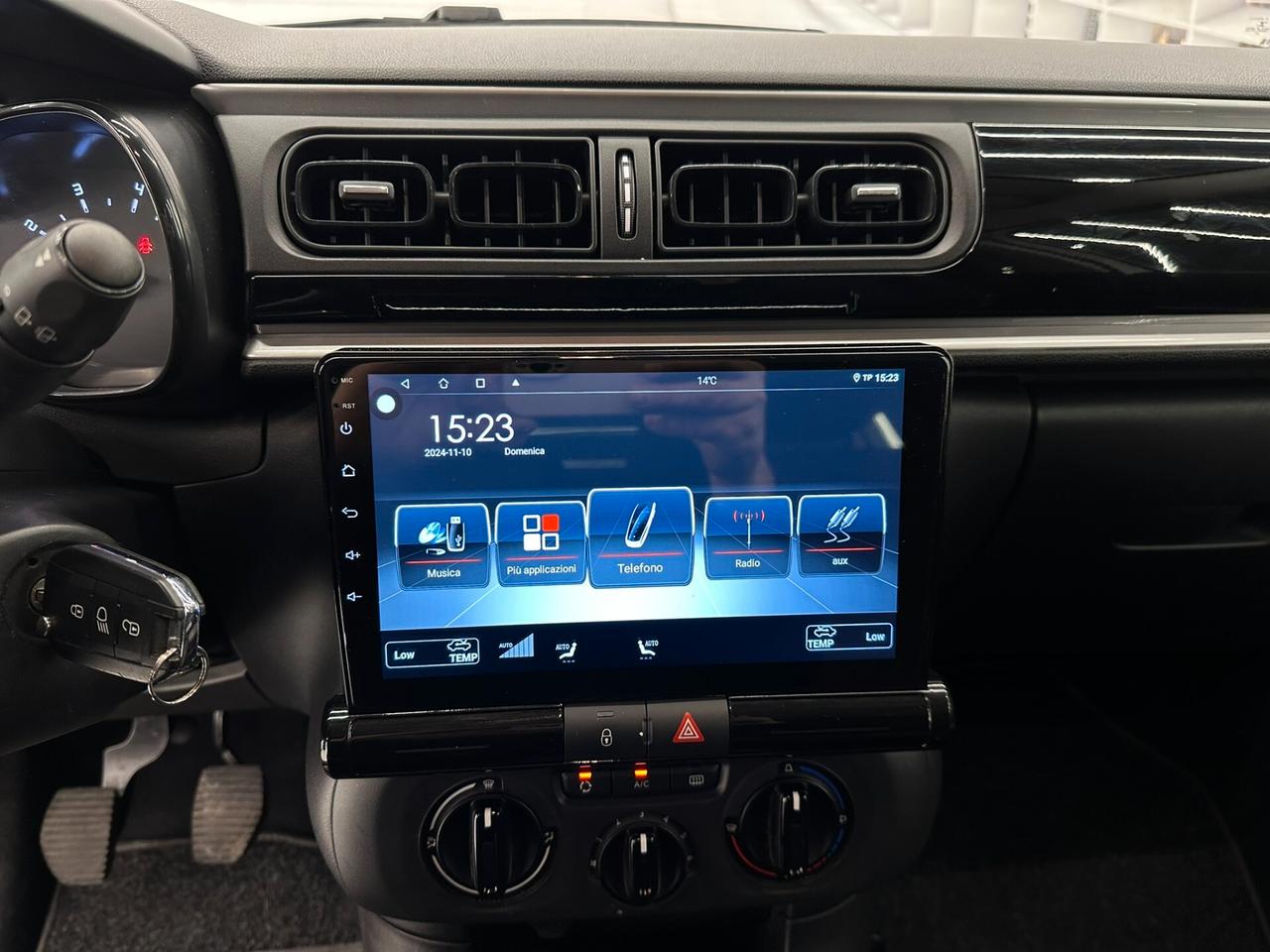 Citroen C3 1.2 BENZINA 68cv-NEO PATENTATI-PERMUTE-KM CERT.