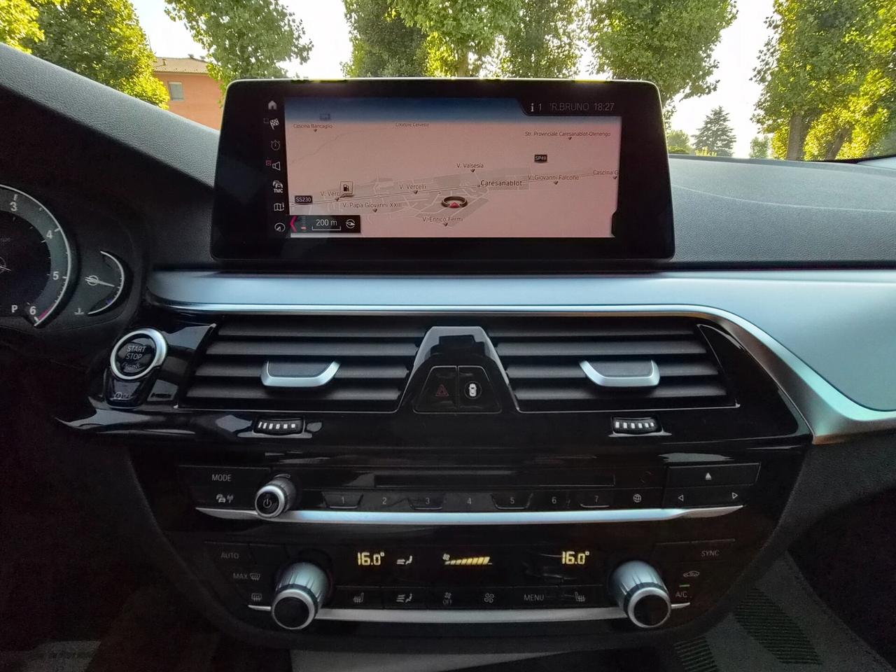Bmw 520d Berlina Automatico 2019 120.000km