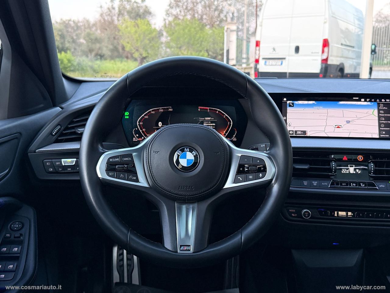 BMW 118d Msport AUTOMATIC TETTO