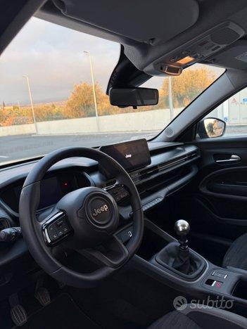 Jeep Avenger 1.2 Turbo 100Cv