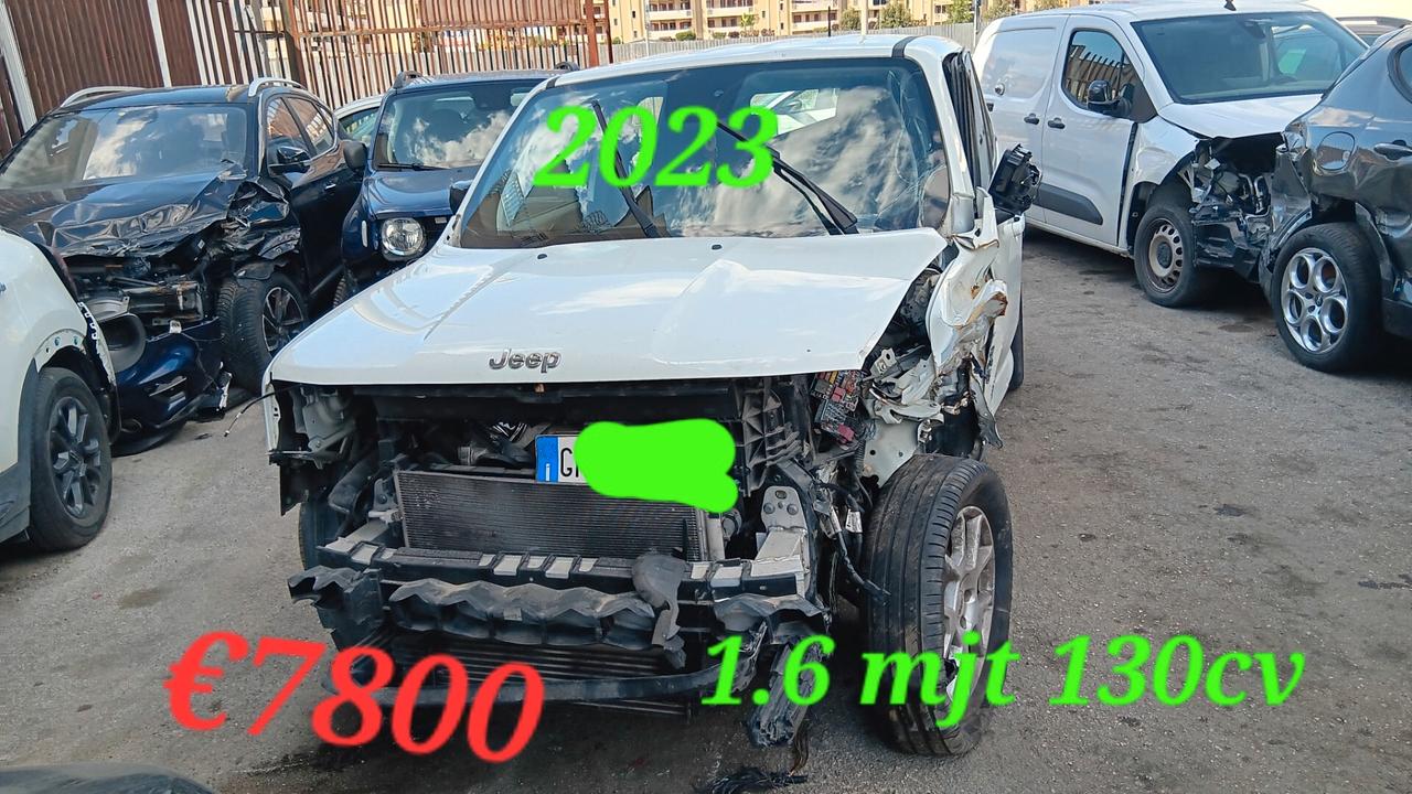 Jeep Renegade incidentata sinistrata mondialcars 023