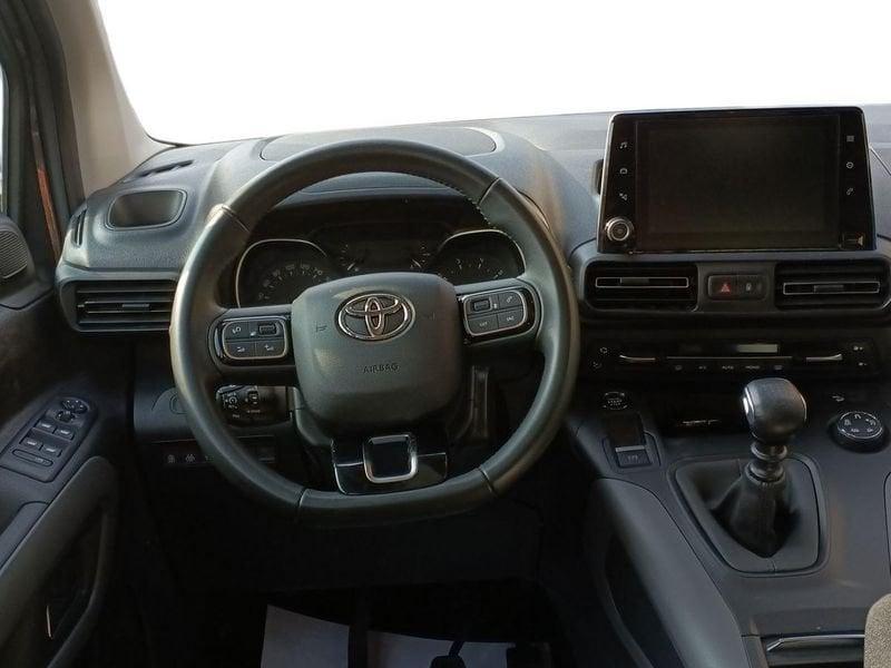 Toyota Proace City Verso 1.5D 130CV M/T L1 Luxury