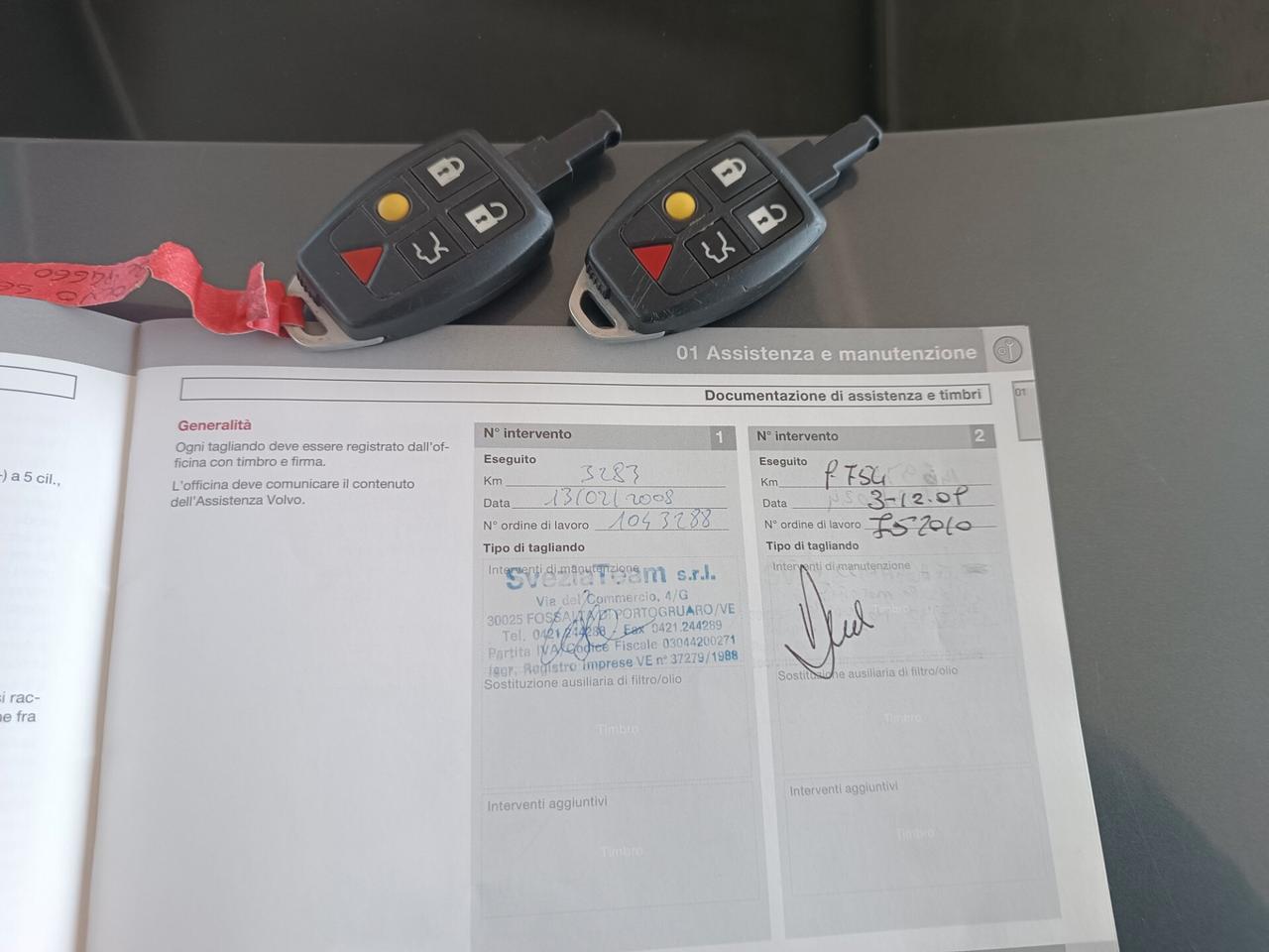 Volvo S40 1.6 diesel garanzia