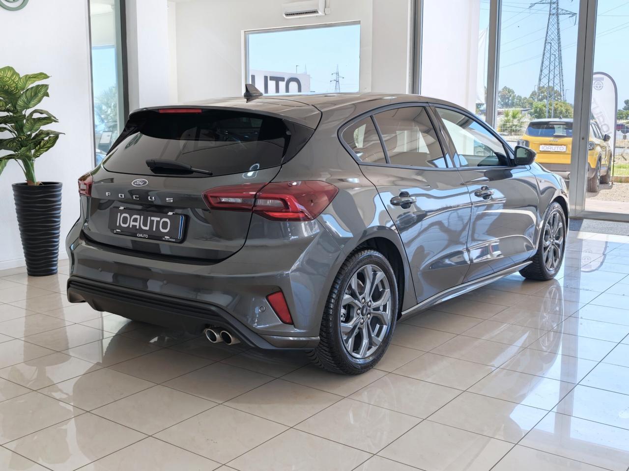 Ford Focus 1.5 EcoBlue 115cv auto STLine 2025