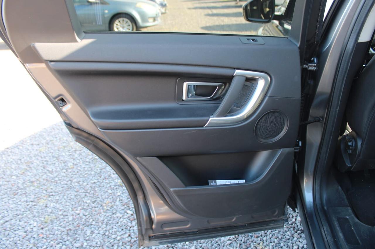 Land Rover Discovery Sport AUTOCARRO