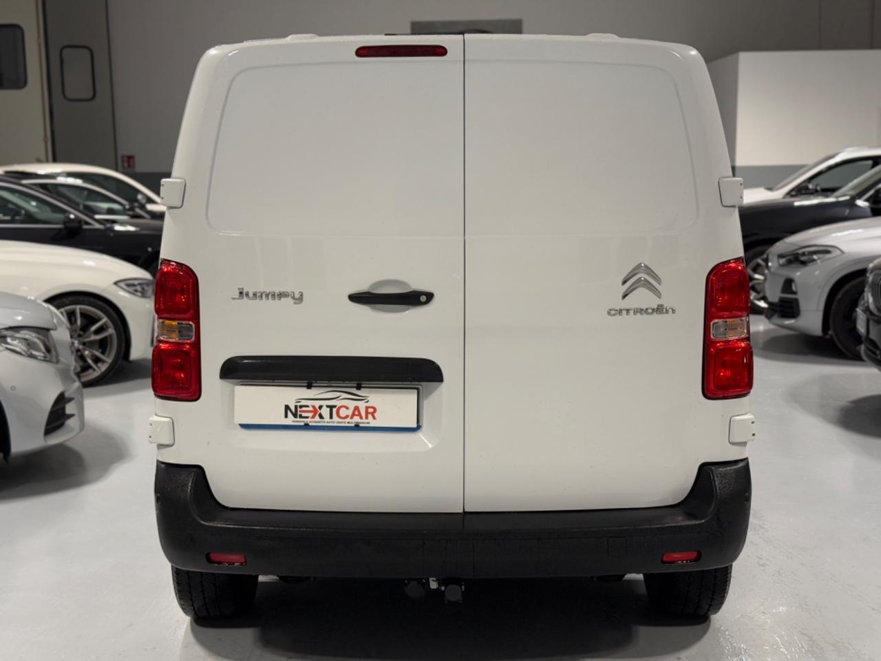 Citroen Jumpy BlueHDi 1.6D GANCIO TRAINO! Furgone
