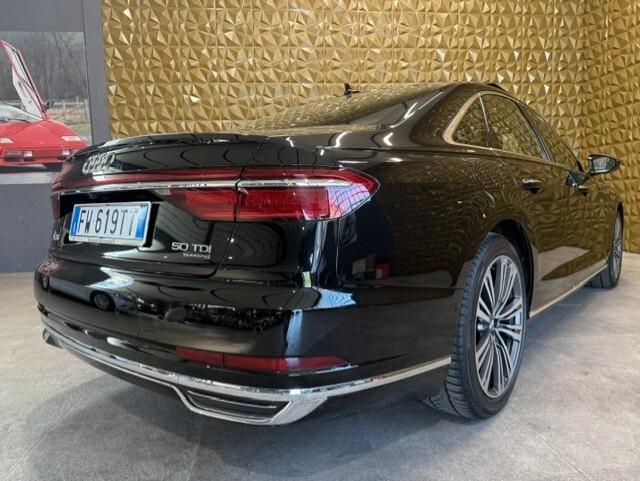 Audi A8 50 TDI 3.0 quattro tiptronic