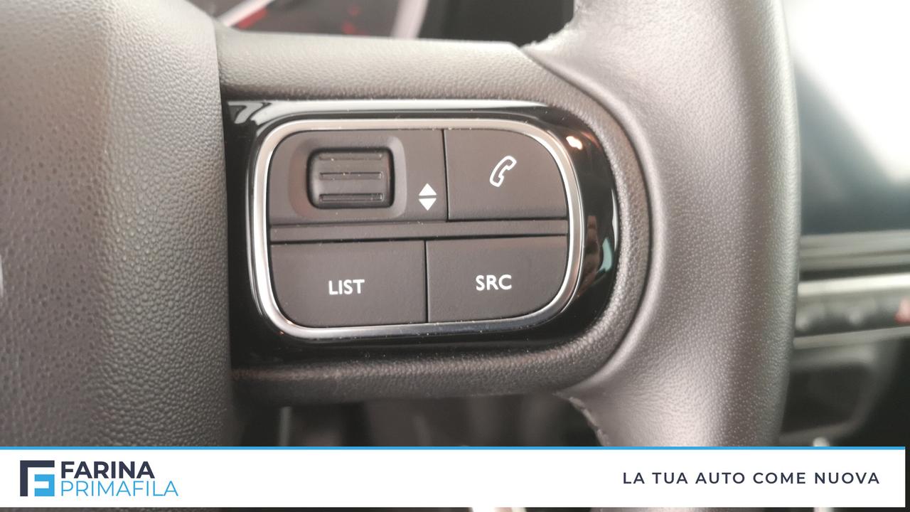 CITROEN C3 Aircross I 2021 - C3 Aircross 1.2 puretech You s&s 110cv