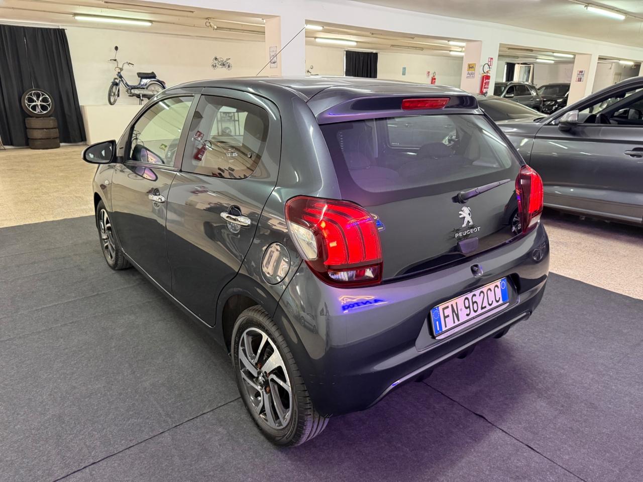 PEUGEOT 108 2018 1.0 VTi 72cv 5 porte Allure