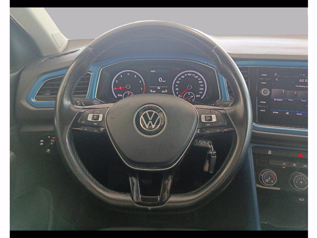 VOLKSWAGEN T-roc 1.0 tsi style 115cv del 2020