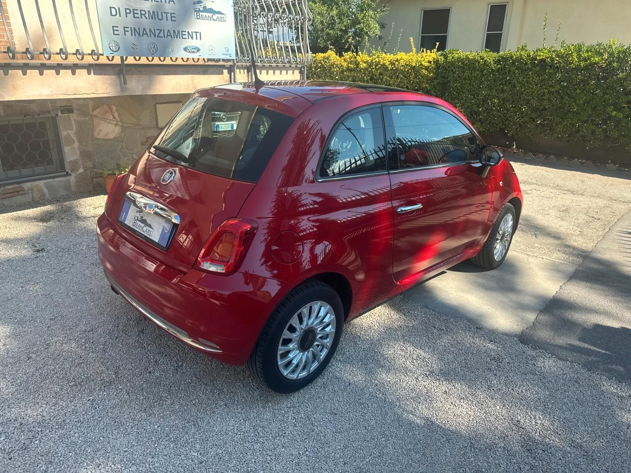 Fiat 500 1.2 BENZINA TETTO PANORAMICO