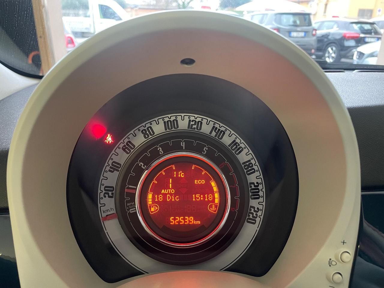 Fiat 500 Cabrio 1.2 Dualogic Lounge - Nessun vincolo -