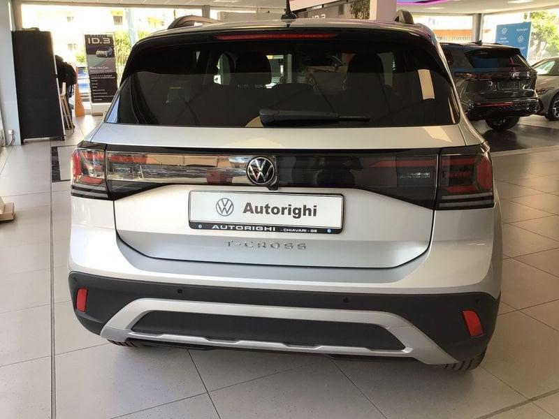 Volkswagen T-Cross 1.0 TSI Edition Plus