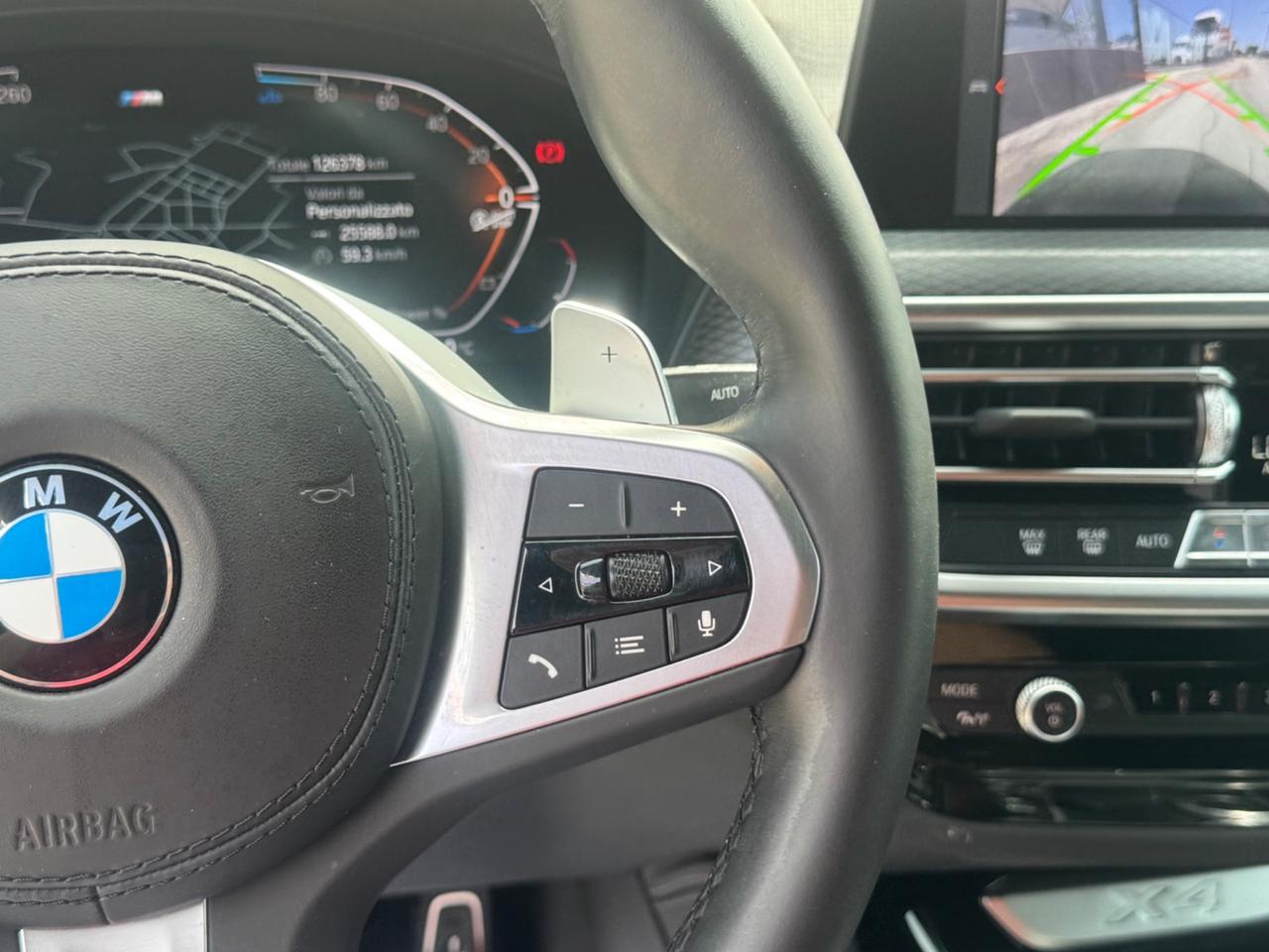 BMW X4 20D MHEW 190 CV M-SPORT PRO IVA ESPOSTA FULL