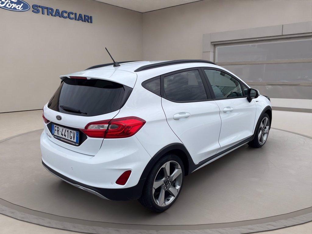 FORD Fiesta Active 1.0 ecoboost s&s 100cv del 2018