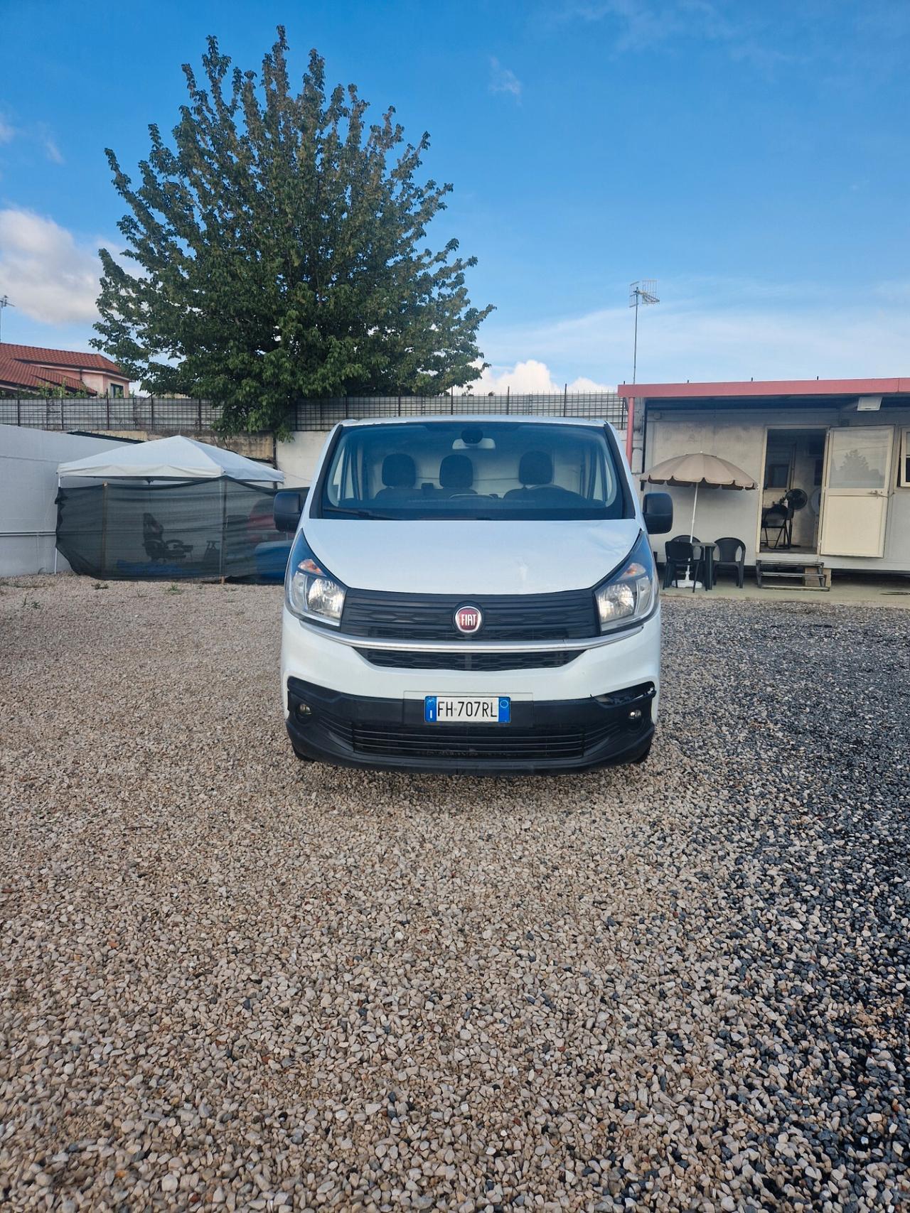 Fiat talento 1.6 diesel 2017 full