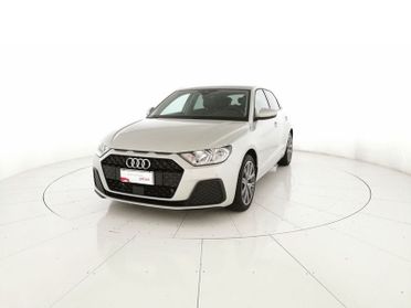 Audi A1 Sportback 30 1.0 tfsi Admired 110cv s-tronic
