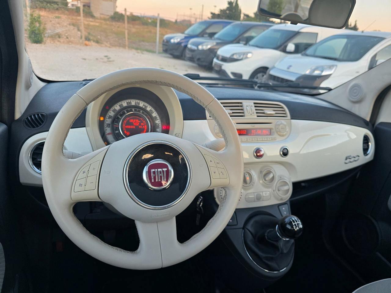 Fiat 500 1.2 Lounge tetto panoramico