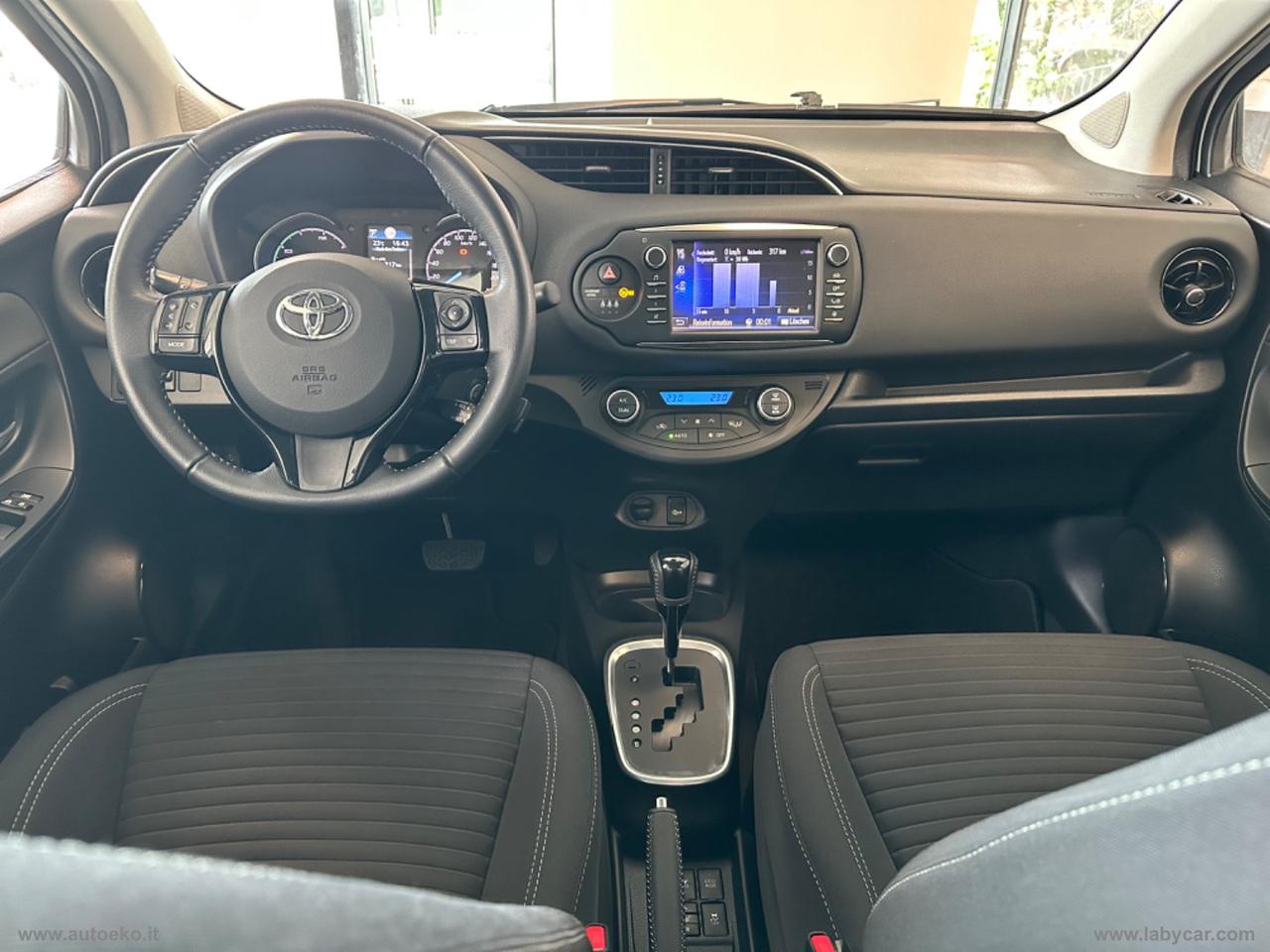 TOYOTA Yaris 1.5 Hybrid 5p. Trend White Ed. DANNI GRANDINE
