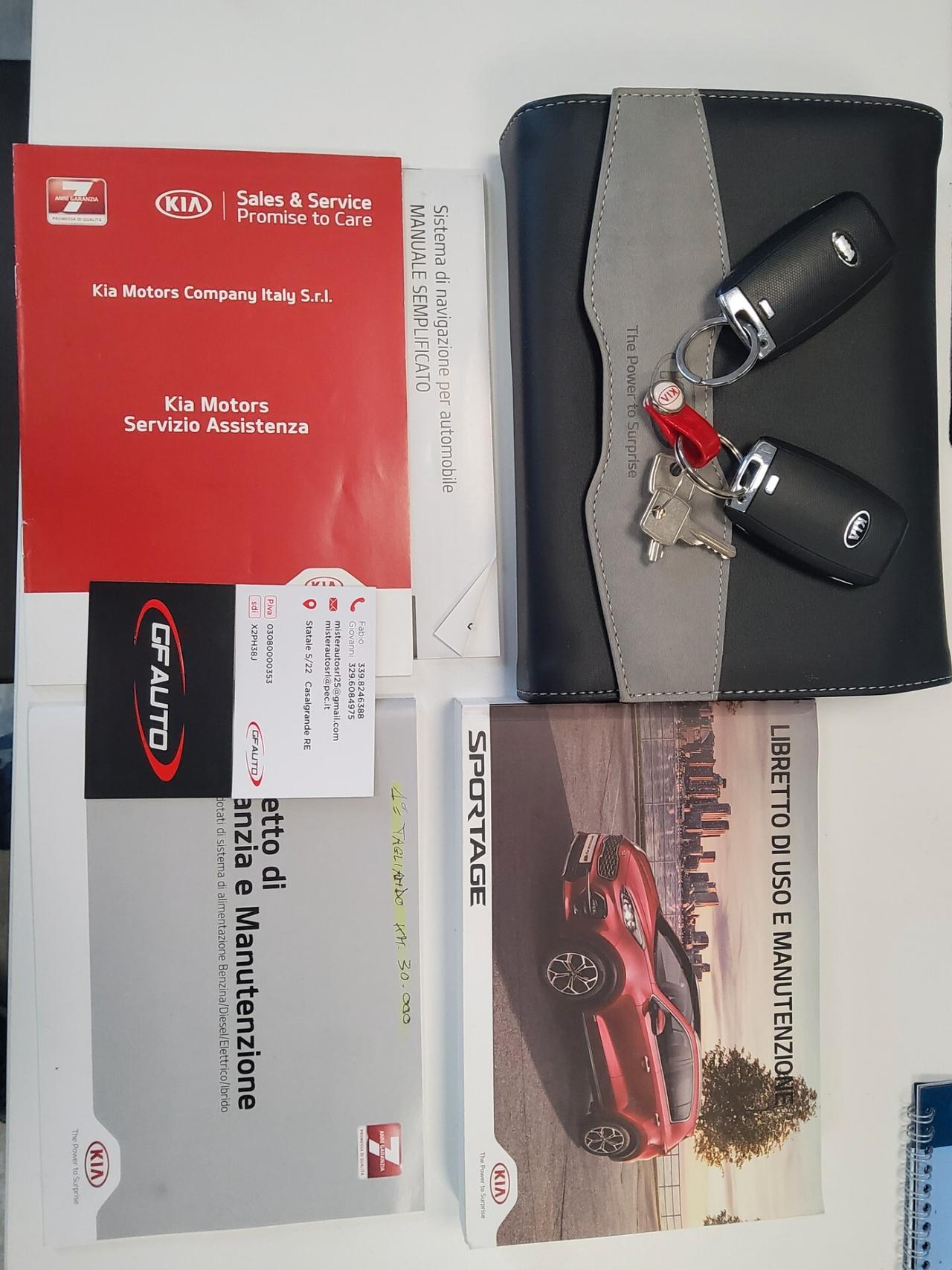 Kia Sportage 1.6 CRDI 136 CV AWD GT Line