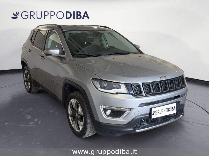 Jeep Compass II 2017 Diesel 2.0 mjt Limited 4wd 140cv auto my19