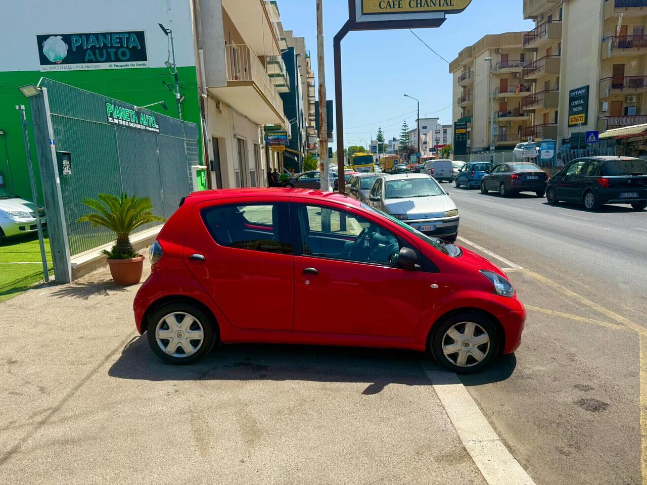 Toyota Aygo 1.0 12V VVT-i 5 porte