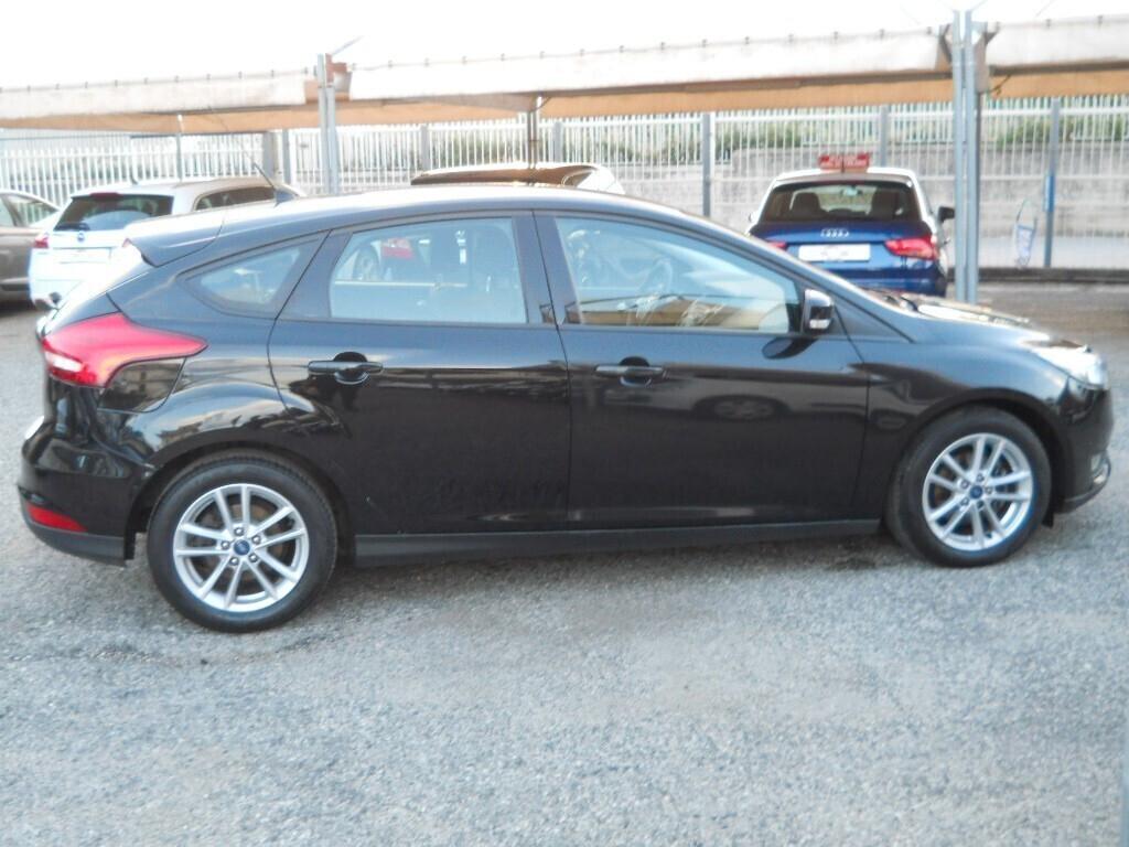 Ford Focus 1.6 TDI 110 CV BUSINES FULLL